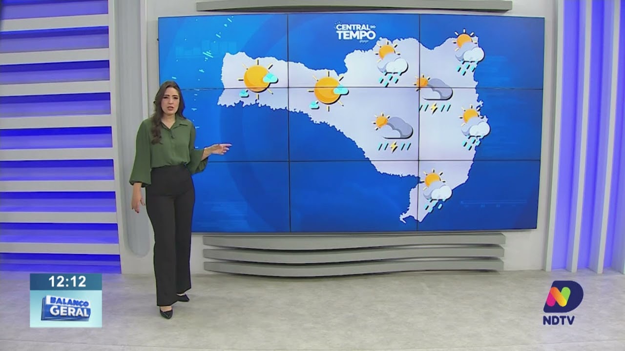 Confira a previsão do tempo deste fim de semana em Blumenau e região