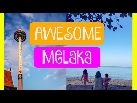 Menara Taming Sari & Pantai Pengkalan Balak Melaka
