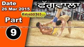 Phaguwala (sangrur) Kabaddi Tournament 26 Mar 2015 Part 1 by Kabaddi365.com