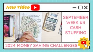 Saving Money by Cash Stuffing Weekly Paycheck - TracEy Monster Savings on Etsy