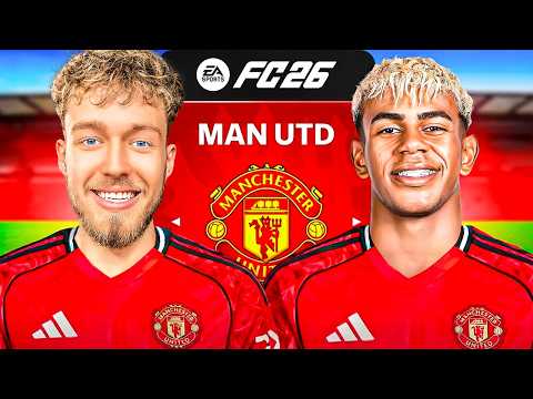 Zachránil Jsem Manchester United v Roce 2026!