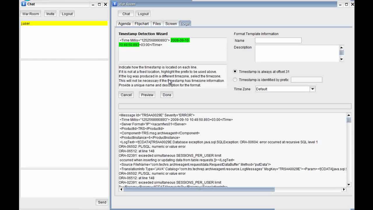 TechLive Tutorial #7:  Analyze Evidence, Part 2 - Log File Correlation