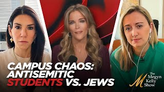 Columbia University Chaos - Antisemitic Students vs. Jews, with Emily Jashinsky and Eliana Johnson