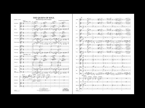 The Queen of Soul (Remembering Aretha Franklin) arr. Paul Murtha