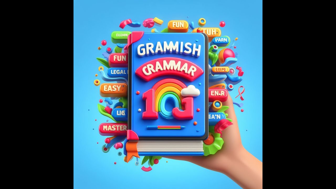Basic English Grammar Book 1 Vid 12