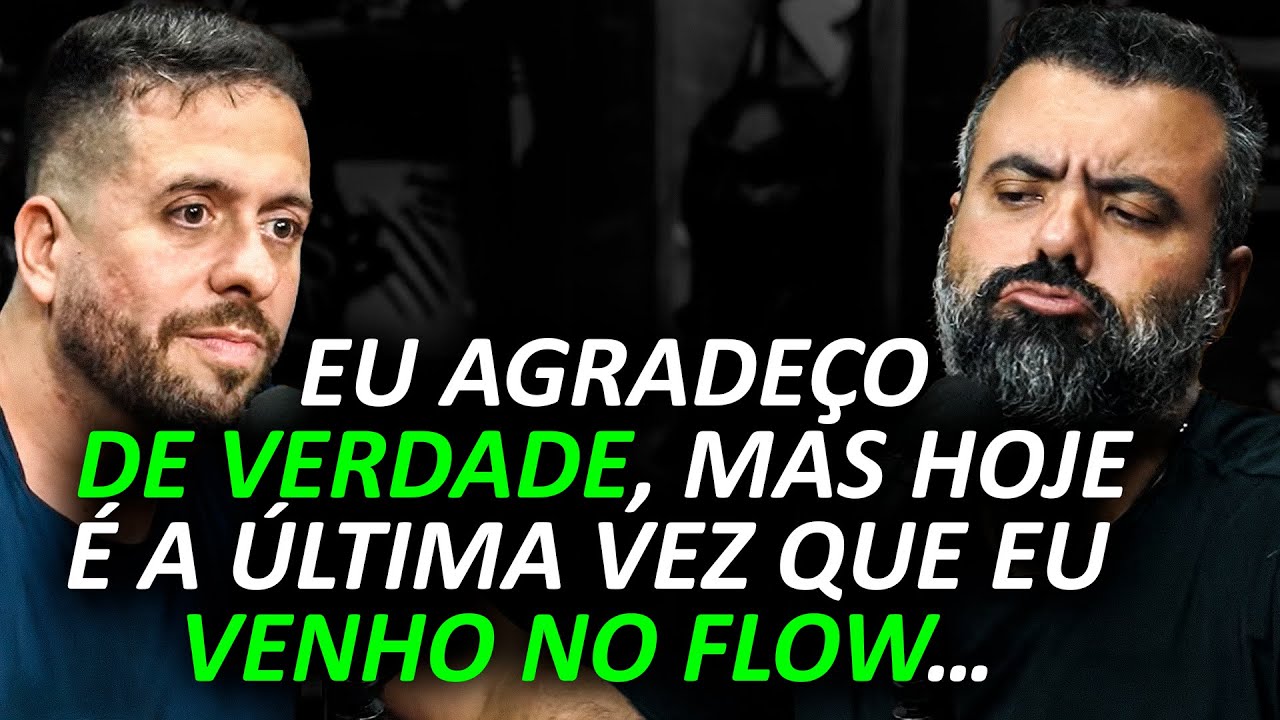 MAURÍCIO MEIRELLES CHOCA TODOS no FLOW