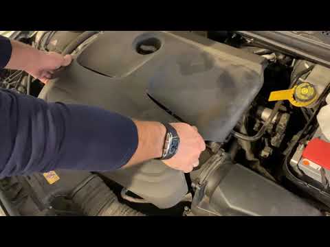 AEM Air Intake System for Mercedes CLA250 Installation