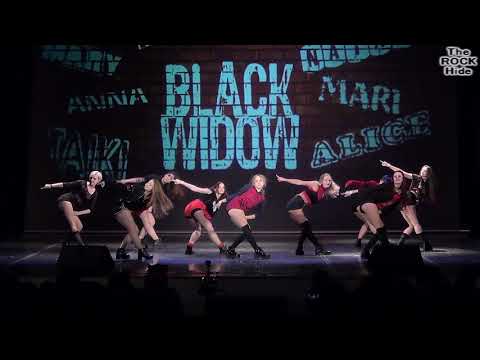 Intro + Pristin - Black widow dance cover by Rampage [2 ДЕНЬ AkiCon2017 (29.10.2017)]