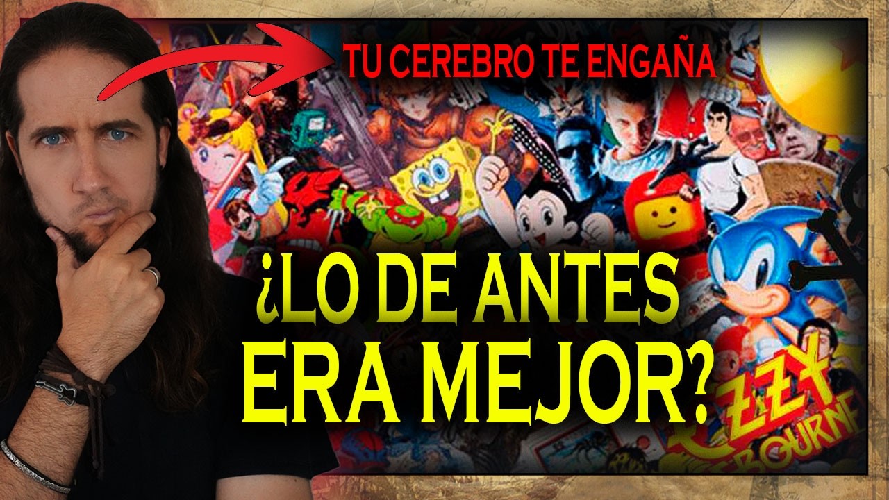 ¿EL CINE, MÚSICA Y VIDEOJUEGOS ERAN MEJORES ANTES?