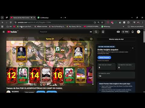 PGR CAMP DE CARTA CLASSIFICATÓRIAS VITORIA EPICA KKK