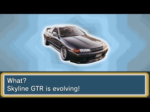 Skyline GTR Body Kit Reveal!