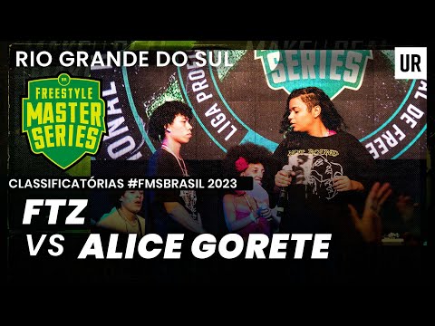 ALICE GORETE X FTZ | #FMSBRASIL2023 - Classificatória OLIMPO | 1 fase | URBAN BR