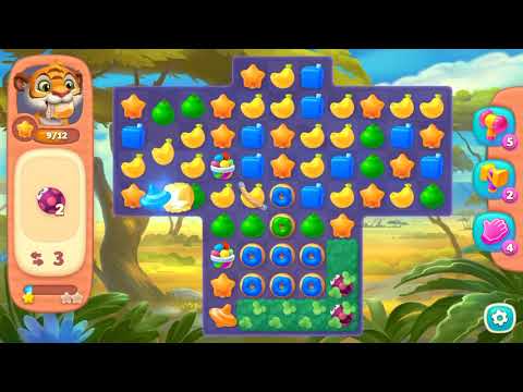 Wildscapes Level 200 Walkthrough