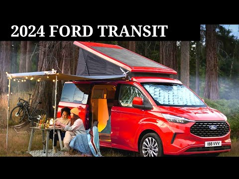 2024 Ford Transit Custom Nugget Camper Revealed - popular minivan - release date