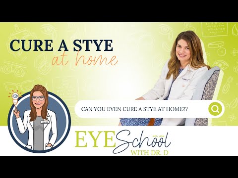 How To Cure A Stye At Home - Featuring Eye Love Products By Dr. Travis Zigler and Dr. Jenna Zigler