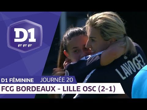 J20 : Girondins de Bordeaux - Lille OSC (2-1)
