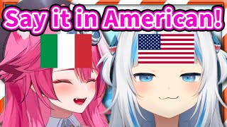 [Holo] Raora: 在美國你們怎麼說bye-bye？