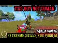 This Guy Not Human CHINESE PLAYERS Extreme Skills Insane Montage PUBG MOBILE