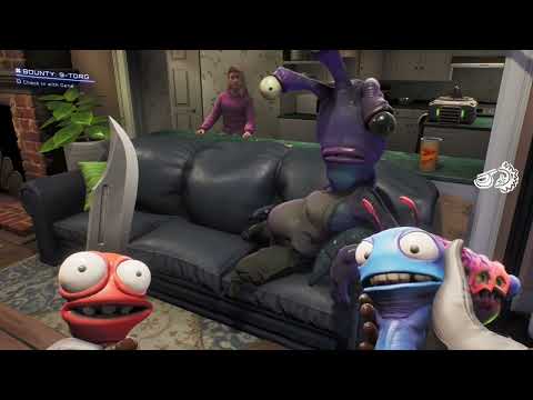 High On Life | Letting Knifey Stab Gene