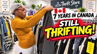 7 Years In Canada And We Still Go To The Thrift Store!