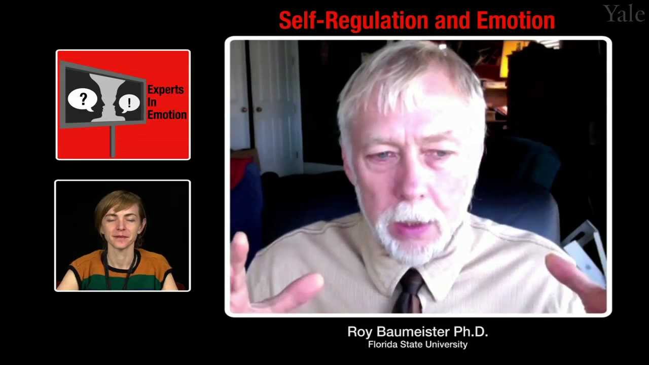 Roy Baumeister on Self-Regulation and Emotion