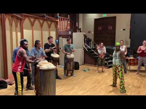 CONGOLESE TRADITIONAL DANCE AND DRUM W/ GATA BANTU CULTURE