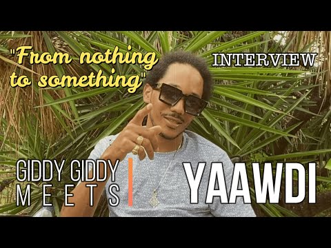 GIDDY GIDDY MEETS YAAWDI - Interview