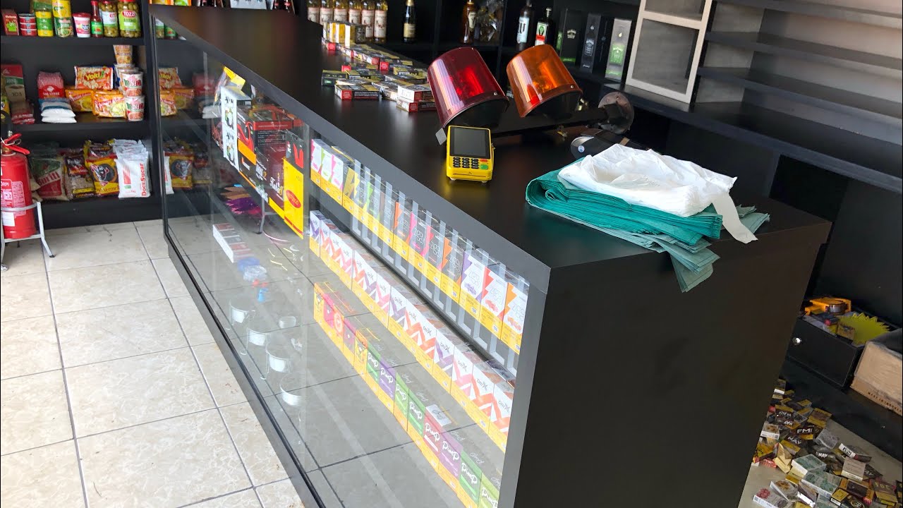 Meu Balcão Novo, agora tenho mais Espaço! - Distribuidora de bebidas