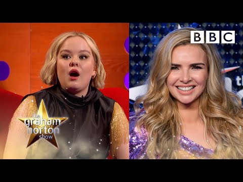 Nicola Coughlan took her inspo from Nadine Coyle?!? | The Graham Norton Show - BBC