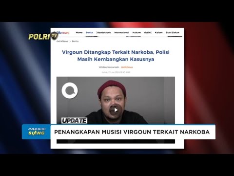 POLRES JAKBAR TANGKAP MUSISI VIRGOUN TERKAIT NARKOBA