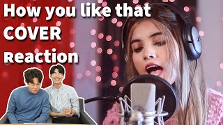 Cool COVER of her! BLACKPINK - How you like that R