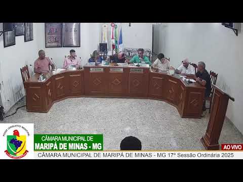 Transmissão ao vivo de Câmara Municipal de Maripá de Minas - MG