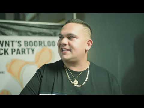 Zero Emcee X Flewnts Boorloo Block Party at Perth Festival