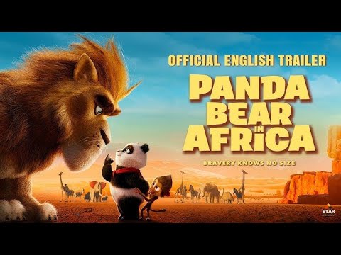 Panda bear in Africa movie in Hindi...