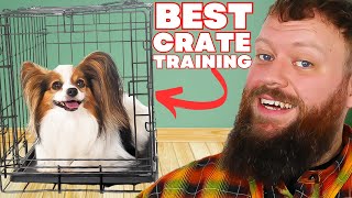 The ULTIMATE Crate Training Guide For Your New Dog