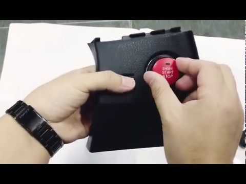 SMY Subaru Red Push Start Button Replacement