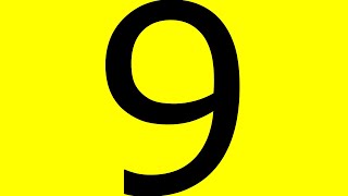 Download lagu The Number/Digit 9 From 95 Minutes Of Type! mp3