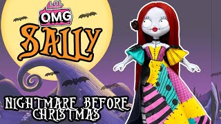 OMG DIY Nightmare Before Christmas Sally Doll!
