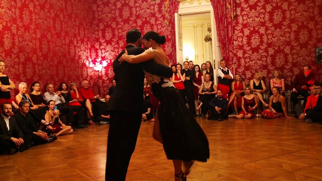 Loukas Balokas-Georgia Priskou, Si dejaras de quererme, Juan D'Arienzo, Oktoberpest Tango Festival