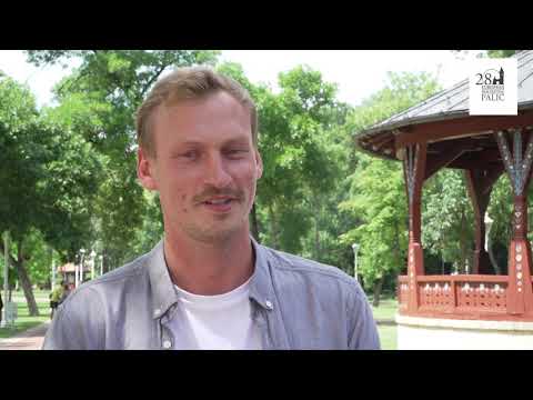 28th EFF Palic - Interview with Reinis Kalvinš