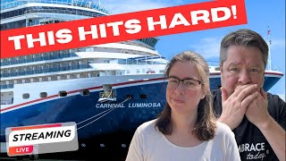 Post Cruise Blues! Embrace Today is Live