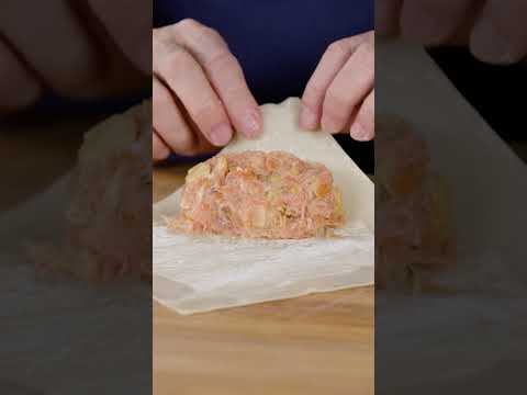 Crispiest, Juiciest Egg Rolls You’ll Ever Make #Shorts