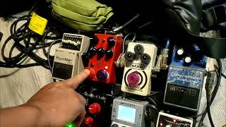 Video thumbnail for DemonFX AT-DS (JHS Andy Timmons Clone) Sound Demo. by String Vince