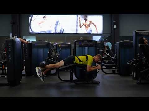 Hamstring Curl – single leg, machine
