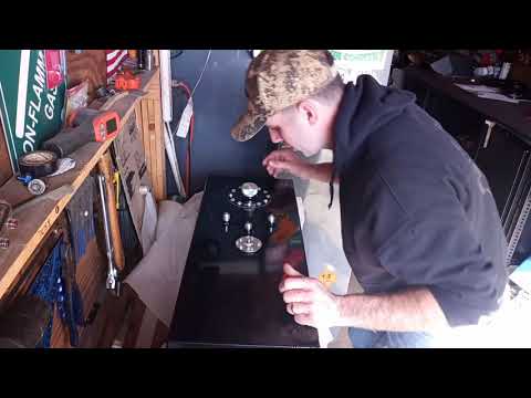 Ebay fuel cell unboxing and test fit.