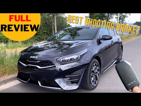 The New Kia Proceed 2022 | Gt-Line | FULL REVIEW