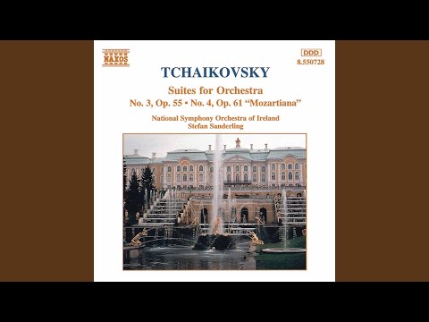 Suite No. 4 in G Major, Op. 61, "Mozartiana": III. Preghiera