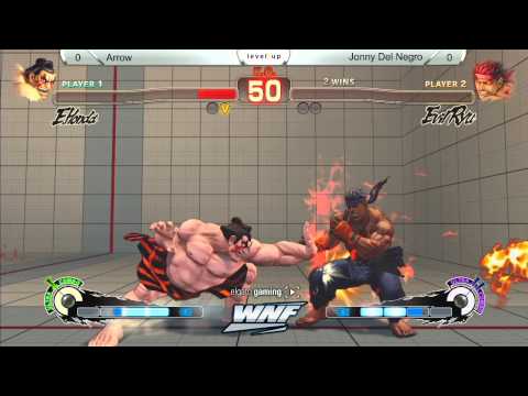 SSF4AE Arrow vs Jonny Del Negro - WNF 1.4