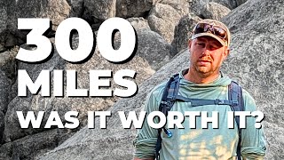 I Hiked 10 Miles a Day for 30 Days...Here's What Happened