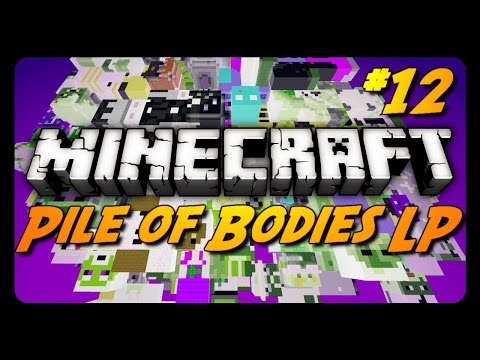 Pile of Bodies Survival - Ep. 12 - TILL THE END! (Minecraft Custom Map)